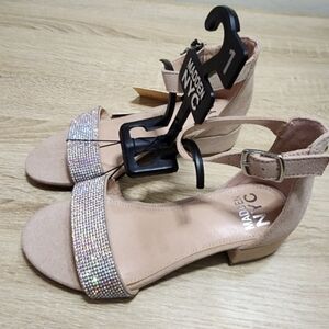 Girl's Blush Sandals